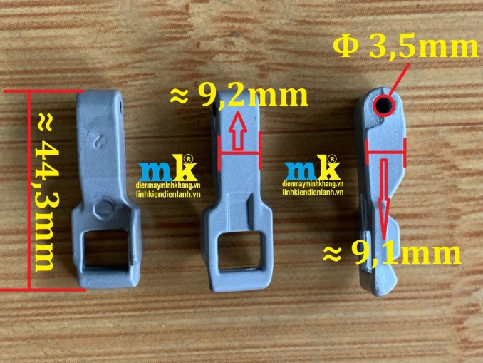 ( SP1213 ) Móc Cửa Máy Giặt LG Cửa Trước 